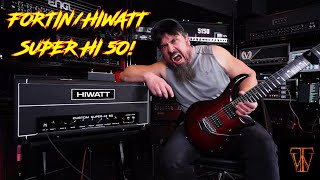 Video thumbnail for Fortin Hiwatt Custom Super Hi 50 Demo by TONE WARS