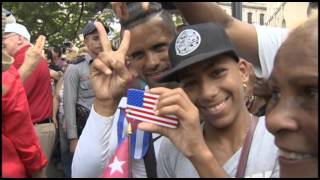 3 WOMEN SEE HAVANA, CUBA