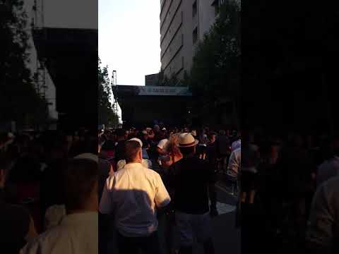 Boogaloo assassins at Latin jazz fest