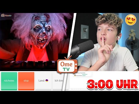 Gehe NIEMALS um 3:00 Uhr NACHTS auf OME.TV (Mädchen klären endet Im Horror)