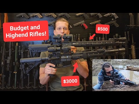 Essential Civilian Rifle Setup - Budget and Highend!