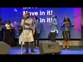 Crazy Praise Break at The Harvest Tabernacle!!! 3/22/20