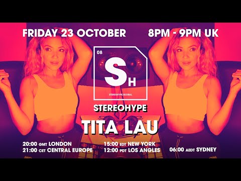 Live - TITA LAU - 23/10/20