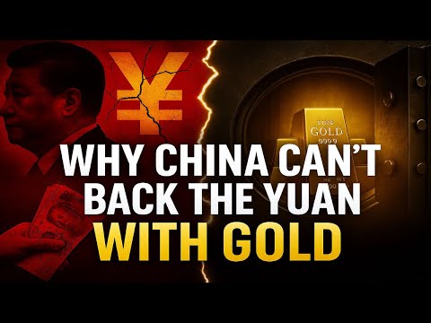 Pekings größte Angst ist nicht der Dollar, sondern Gold.