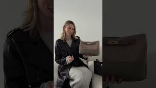 Сумка через плече (крос-боді) середня Regina Notte Dark foxy 5