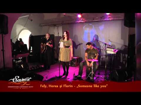 Fely, Horea & Florin - „Someone Like You" - la SAVOART - editia I