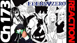 The Drop Off! - Eden’s Zero | Chapter 173 Feather Alighting REACTION