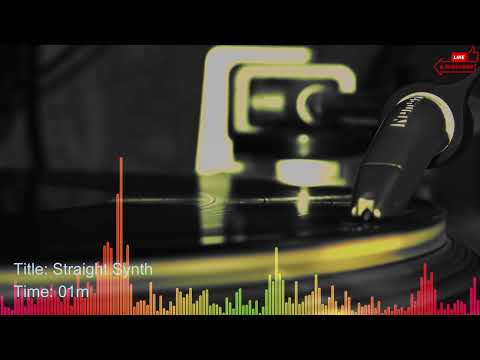 Pro Music Track  29 Straight Synth 😊❤️Royalty-Free Best Audio, Non-Copyright Background Music 👍