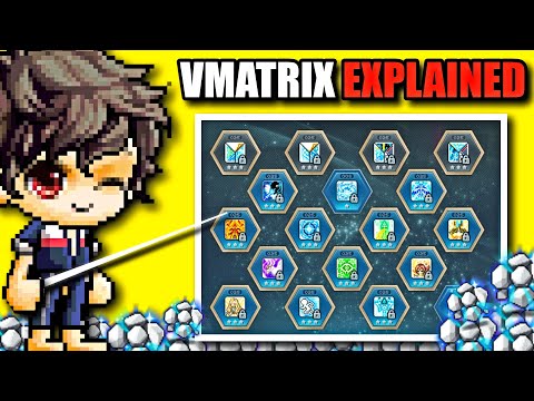 5th Job VMATRIX Simplified For YOU in Maplestory!