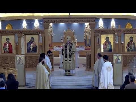 Matins & Hierarchical Divine Liturgy & Ordination of Dn John Vazquez to priesthood, October 23, 2022