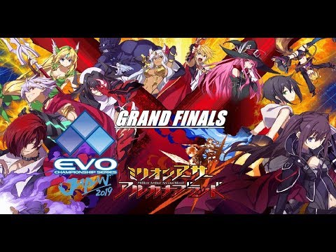 EVO JAPAN 2019 / Million Arthur: Arcana Blood / Grand Finals