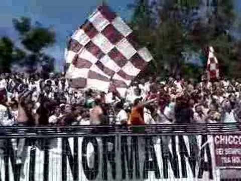 AVERSA NORMANNA ultras normanni a bitonto x la serie C2