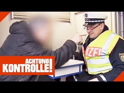 "Ungerecht!" Handy-Sünder fühlt sich von der Polizei schlecht behandelt! | Achtung Kontrolle