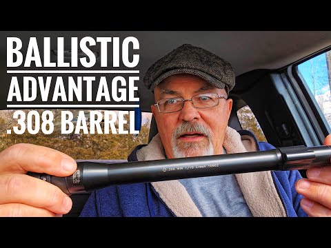 Ballistic Advantage, 16”, .308, 1:10”, Barrel (Blem)