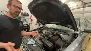 🔧 TDi engine vibration & knocking. Diagnosing a bad injector on a VW common rail diesel. Not bad DMF