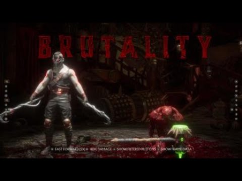 Mortal Kombat 11 My Slight Gas Kabal is unstoppable!