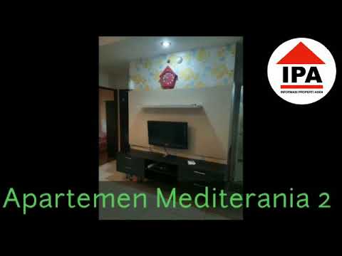 Apartemen Mediterania 2 , 2 BR , Furnished