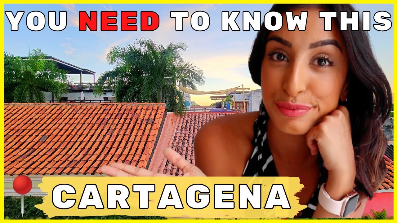 TOP TIPS For Your Trip To CARTAGENA, COLOMBIA ♡