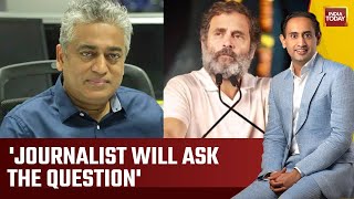 India Today s Rajdeep Sardesai Says What Rahul Gandhi Did With The Journalist Was Unacceptable Mp4 3GP & Mp3