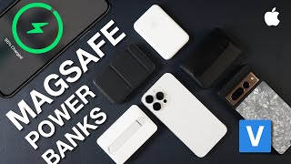 Ultimate MagSafe Battery Pack Comparison for iPhone Pro Max - Apple, ESR, Anker