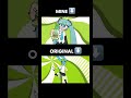 MINE OR ORIGINAL POPIPI VEGETABLE JUICE ANIMATION Hatsunemiku Vocaloidmiku Animation Gacha