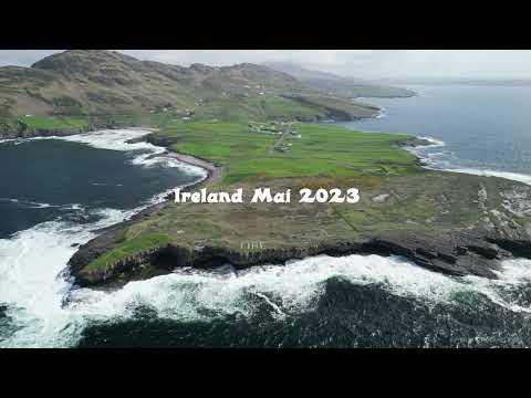 2 HOURS OF RELAXING DRONE FLYING OVER STUNNING BEAUTIFUL IRELAND in 4K (ULTRA HD)