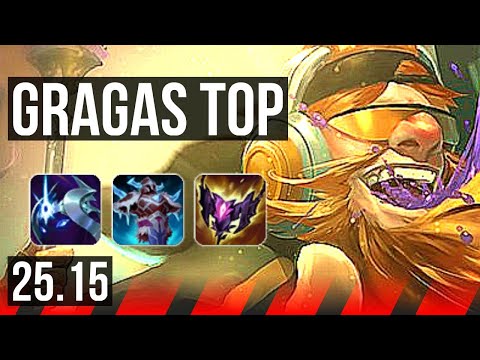 GRAGAS vs IRELIA (TOP) | 7k comeback | KR Diamond | 25.15