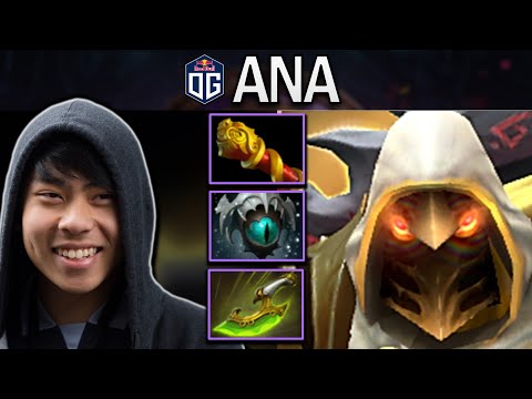 OG.ANA SMURF JUGGERNAUT WITH MKB-SWIFT BLINK - DOTA 2 7.30 GAMEPLAY