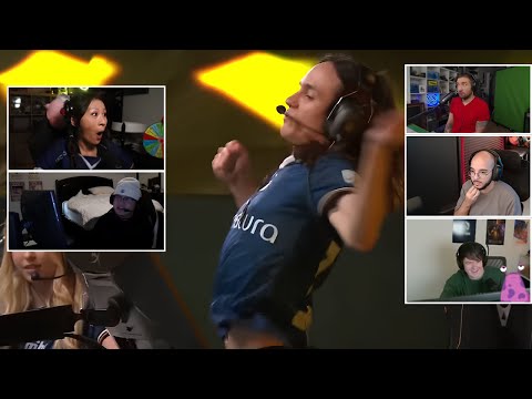 Valorant Streamers React to MIBR srN Gorilla Emoting on G2 After OT..