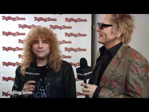 Guns N' Roses Adler and Sorum on Axl, rock heroes