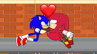 Sonic Knuckles the Echidna Growing Up Vs Donkey Kong, Sonic exe