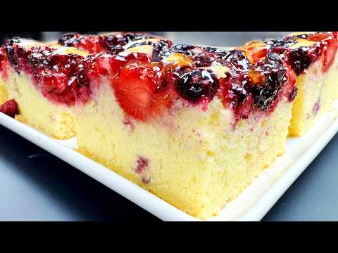 Easy Fruit Cake Recipe - Quick and Delicious! Easy Recipe