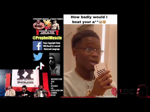 ADRIEN BRONER How Badly Would I Beat Your A** Reaction