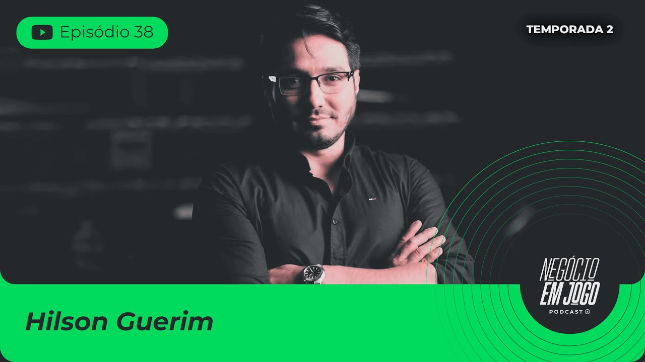 #38 - VOCÊ TÁ PREPARADO PRA EMPREENDER? com Hilston Guerim