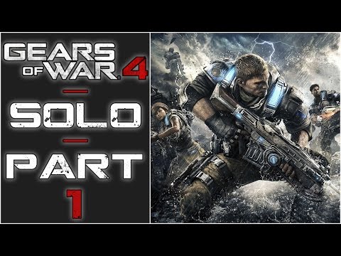 Gears Of War 4 - Let's Play - Part 1 - "Act I (FULL)" | DanQ8000