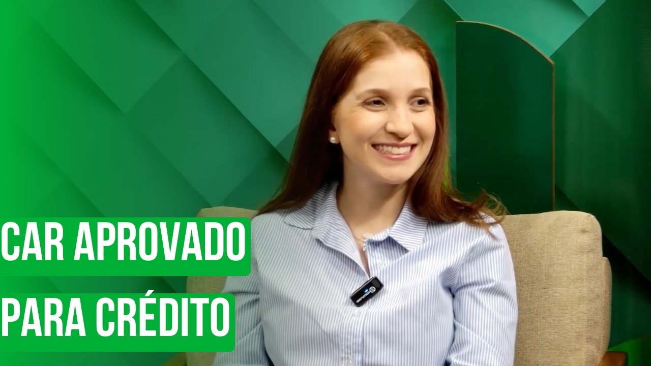 CAR aprovado para crédito