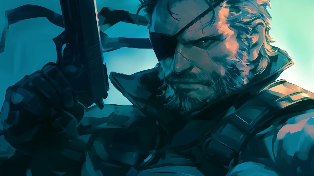 Metal Gear Solid Snake 4k Live Wallpaper