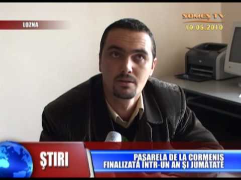 08_Pasarela De La Cormenis Finalizata Intr-un An Si Jumatate