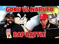 Goku vs. Naruto Rap Battle! - (REACTION)