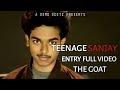 Teenage Thalapathy Entry Scene Full Video The Goat Movie Thalapathyvijay Thegoat Teenage Trending