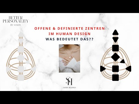 Die Zentren im Human Design | offene und definierte Zentren im Human Design