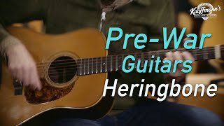 Video thumbnail for Pre War Guitars Herringbone by Kauffmann's Guitar Store