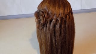 Fryzura Komunijna Nr 2 First Communion Hairstyle 2