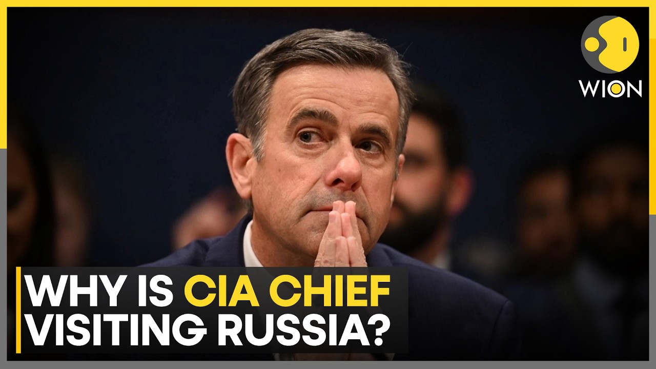 CIA Chief John Ratcliffe Visits Moscow, Agenda Remains Unclear | WION News