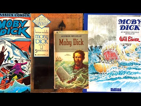Moby Dick - 3 Comic Masters, 3 Adaptations - Sienkiewicz, Eisner, Niño