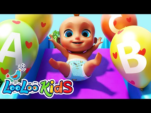 🔠Phonics Song with TWO Words | ABC PHONICS | LooLoo Kids Nursery Rhymes and KIDS SONGS Video