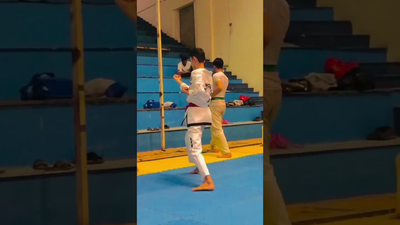 Taekwondo pattern #shorts #youtubeshorts #tkdpk1