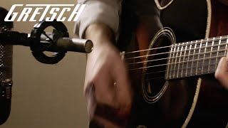 Video thumbnail for Gretsch Roots G9521 Style 2 Triple-0 “Auditorium Capo & Strumming | Featured Demo | Gretsch Guitars by Gretsch Guitars
