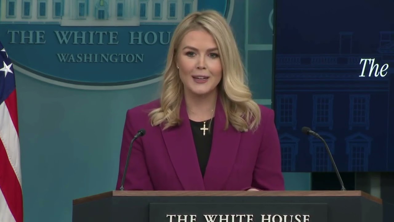 FULL REMARKS: White House admits federal government behind all those New Jersey drones