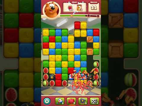 TOON BLAST LEVEL 1931 NO BOOSTERS 3 STARS